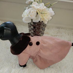 Dressy Coat (Small Dog)